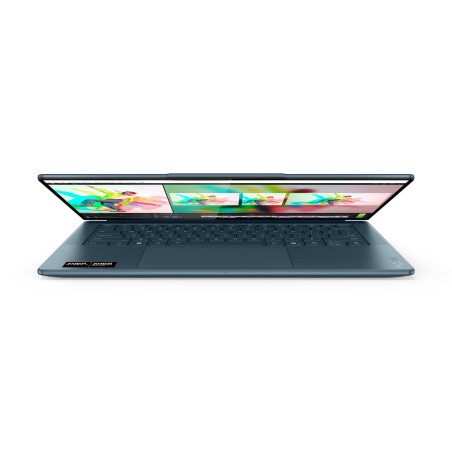 Lenovo Yoga Pro 7/14ASP10/AI9-365/14,5"/2944x1840/32GB/1TB/AMD int/W11H/Tidal Teal/3R On-Site