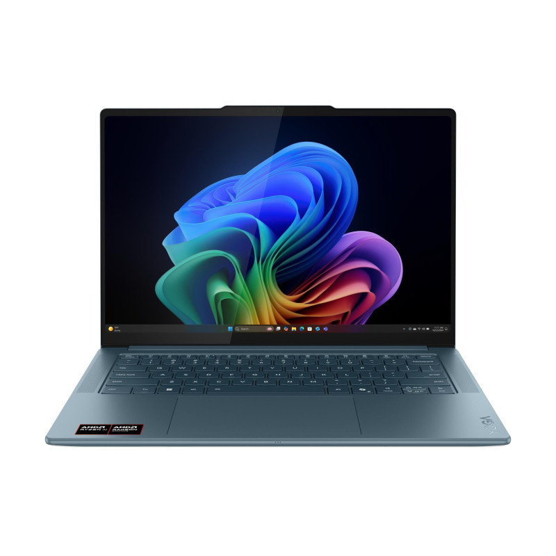 Lenovo Yoga Pro 7/14ASP10/AI9-365/14,5"/2944x1840/32GB/1TB/AMD int/W11H/Tidal Teal/3R On-Site