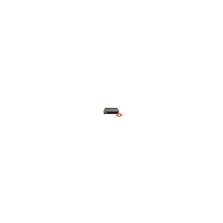 Tenda TEF1105P-4-63W PoE AT switch 4x PoE 802.3af/at, 5x 100Mb/s, PoE celkom 63W, fanless, PoE+