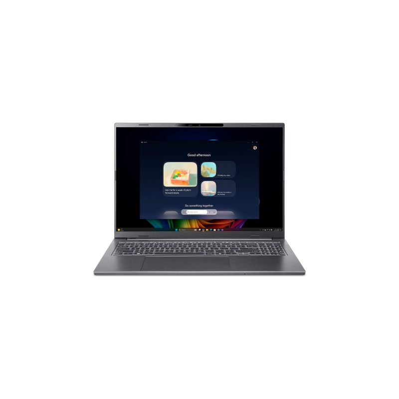 Acer Aspire 16/A16-52M-77L6/U7-258V/16"/2048x1280/32GB/1TB/Intel int/W11H/Gray/2R