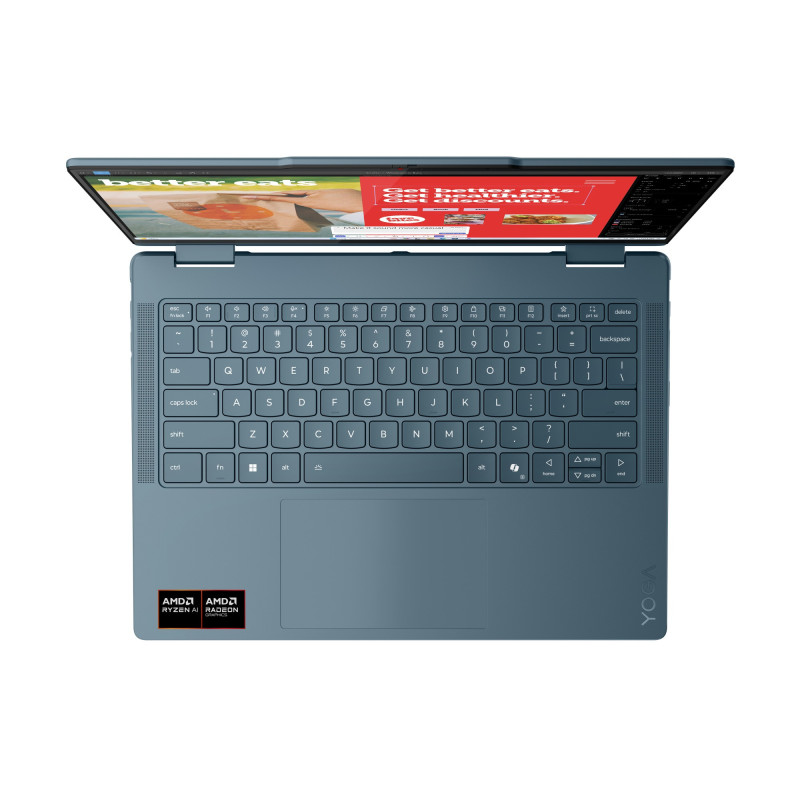 Yoga 7 2in1 14" WUXGA/AI5/16G/1T/INT/W11H Teal