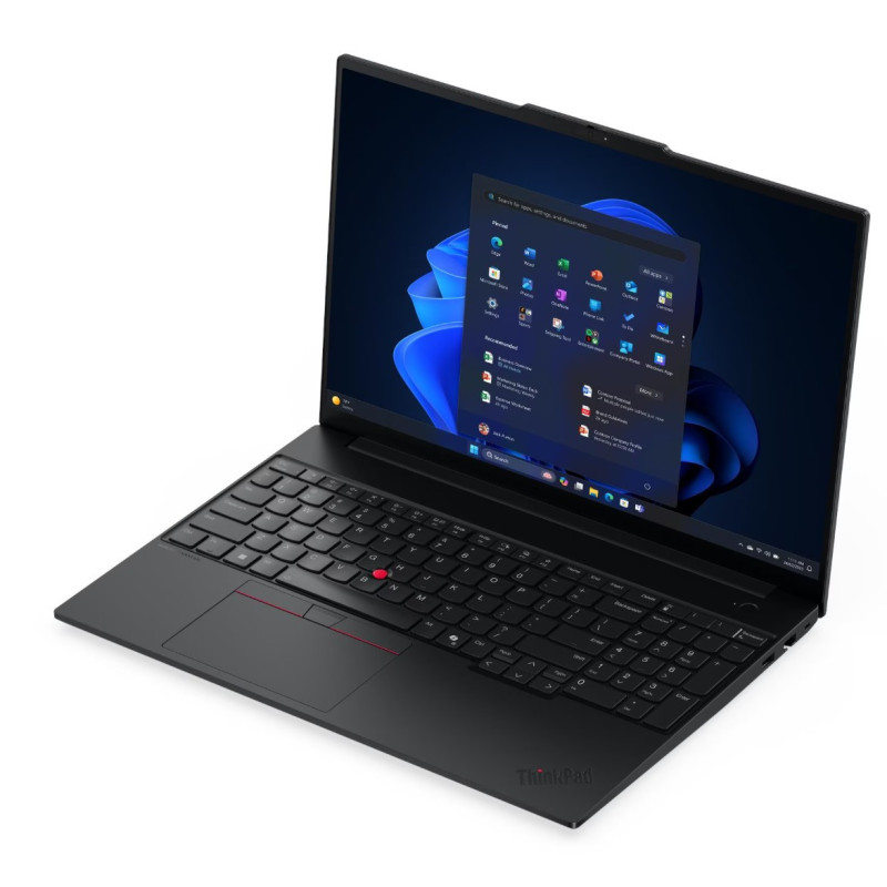 Lenovo ThinkPad E/E16 Gen 3 (AMD)/R5-230/16"/WUXGA/16GB/512GB/AMD int/W11H/Black/1R