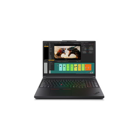 Lenovo ThinkPad P/P16 Gen 3 (Intel)/U9-275HX/16"/3200x2000/T/96GB/2TB/RTX 5000/W11P/Black/3R NBD
