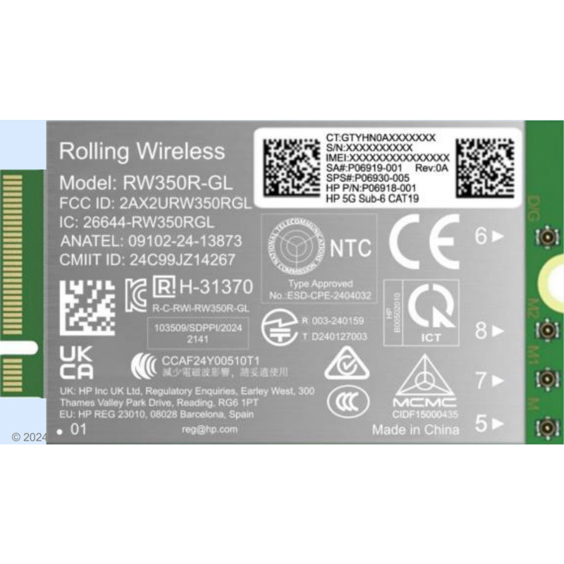5G Solution WWAN