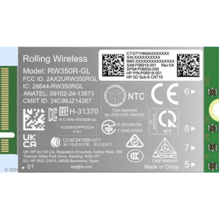 5G Solution WWAN