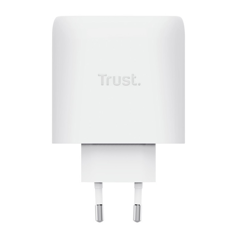 TRUST MAXO 65W 4P GAN CHARGER WHT