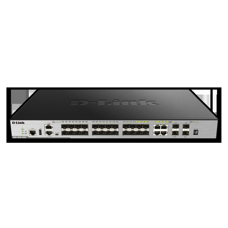 D-Link DGS-3630-28SC/SI