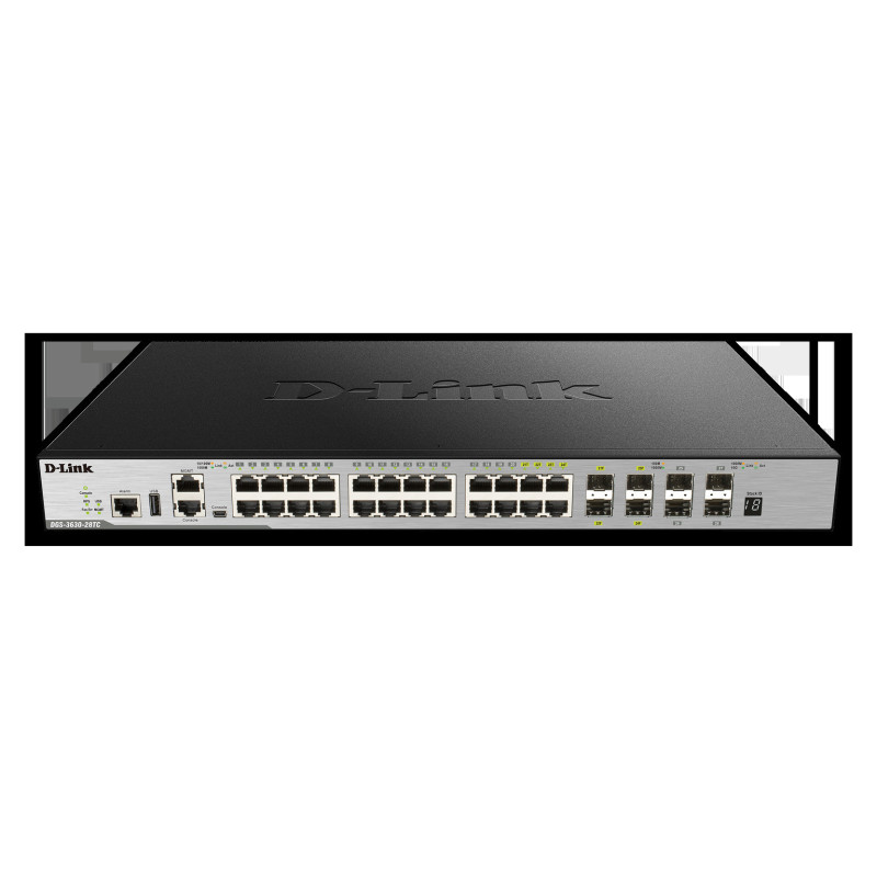 D-Link DGS-3630-28TC/SI