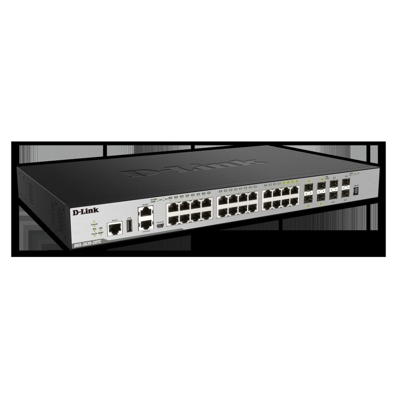 D-Link DGS-3630-28TC/SI