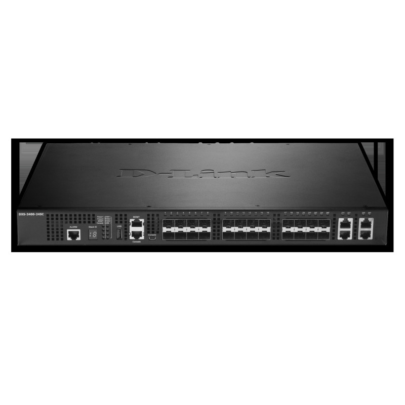 D-Link DXS-3400-24SC 20x10GbE 4xSFP+ switch