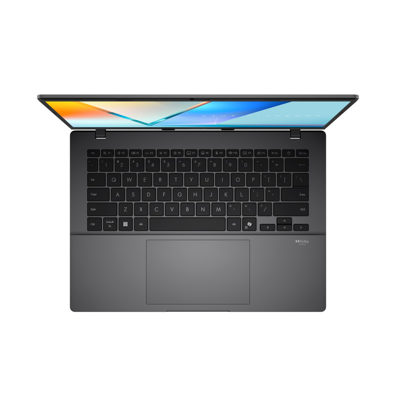 ASUS Vivobook S 14 OLED/M3407GA-OLED003W/AI7-445/14"/WUXGA/32GB/1TB/AMD int/W11H/Gray/2R