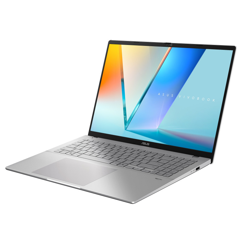 ASUS Vivobook S 16 OLED/M3607GA-OLED022W/AI7-445/16"/WUXGA/16GB/1TB/AMD int/W11H/Silver/2R