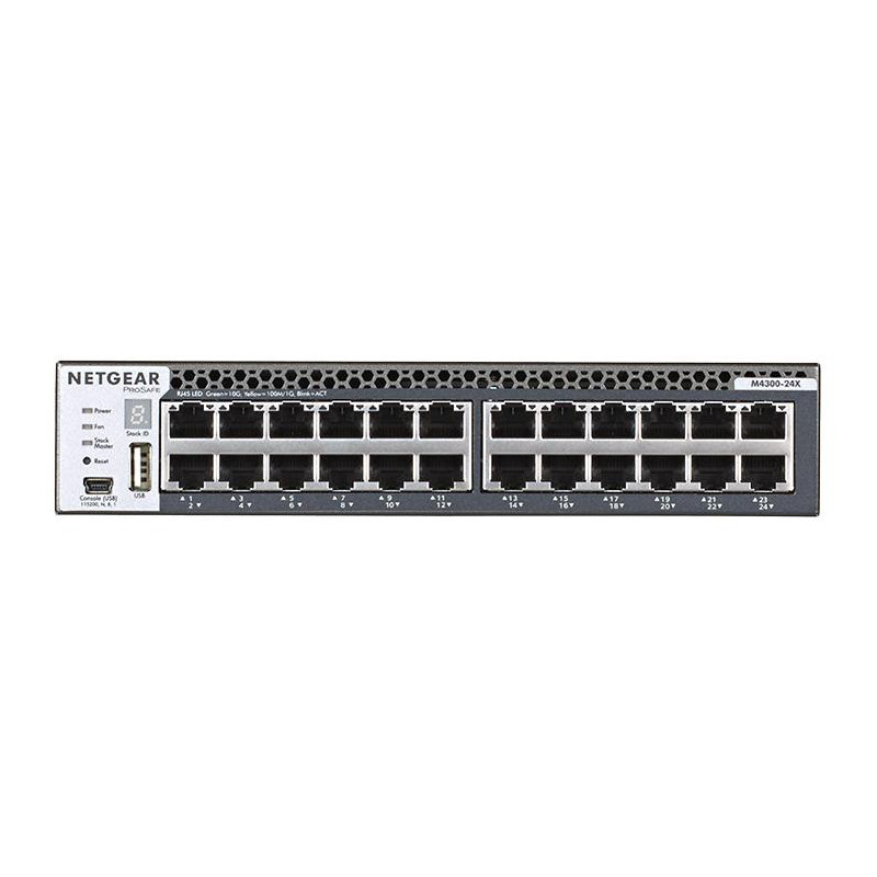 NETGEAR M4300-24X MANAGED SWITCH