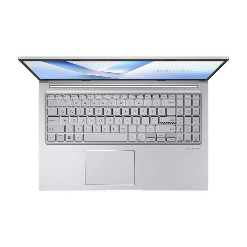 ASUS Vivobook 15/X1504VA-BQ5426W/5-120U/15,6"/FHD/24GB/512GB/Intel int/W11H/Silver/2R
