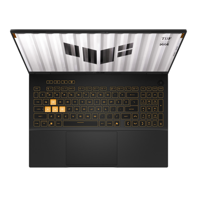 ASUS TUF Gaming F16/FX608JHR-RV146/i5-14450HX/16"/WUXGA/32GB/1TB/RTX 5050/bez OS/Gray/2R