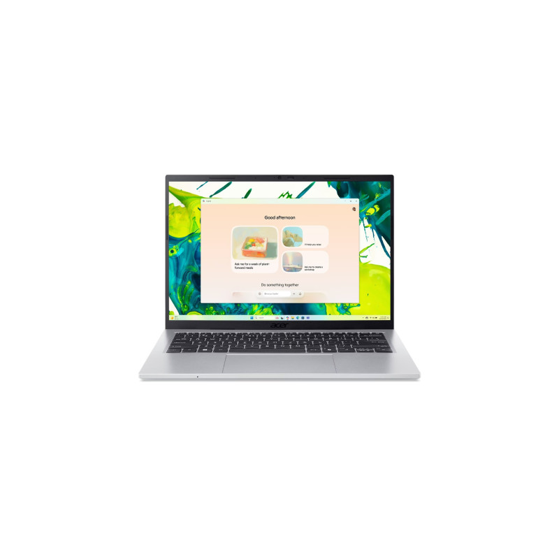 Acer Aspire Go 14/AG14-72P-570S/5-120U/14"/WUXGA/16GB/512GB/Intel int/W11H/Silver/2R