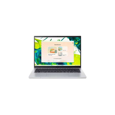 Acer Aspire Go 14/AG14-72P-570S/5-120U/14"/WUXGA/16GB/512GB/Intel int/W11H/Silver/2R