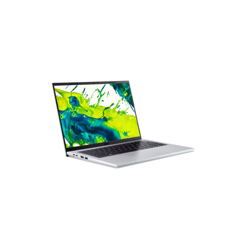 Acer Aspire Go 14/AG14-72P-570S/5-120U/14"/WUXGA/16GB/512GB/Intel int/W11H/Silver/2R
