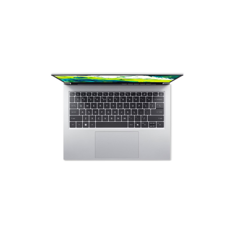 Acer Aspire Go 14/AG14-72P-570S/5-120U/14"/WUXGA/16GB/512GB/Intel int/W11H/Silver/2R