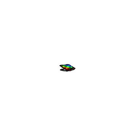 EVOLVEO Ania 5RGB, chladiaca podložka pre notebook, 5x ventilátor, RGB podsvietenie