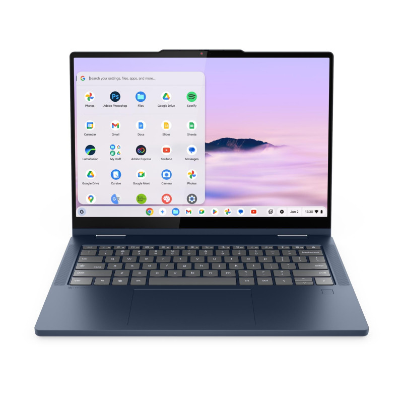 Lenovo Chrome/14ITN10/3-N355/14"/WUXGA/T/8GB/256GB/Intel int/Chrome/Blue/2R