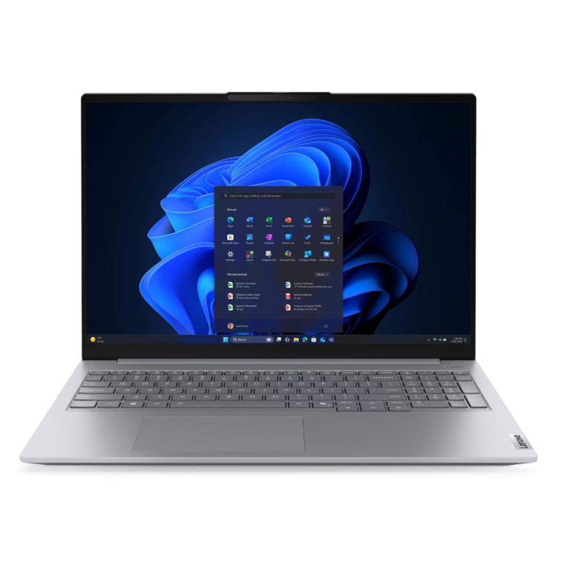 Lenovo ThinkBook/16 G9/R5-220/16"/WUXGA/16GB/512GB/AMD int/W11H/Silver/3R On-Site