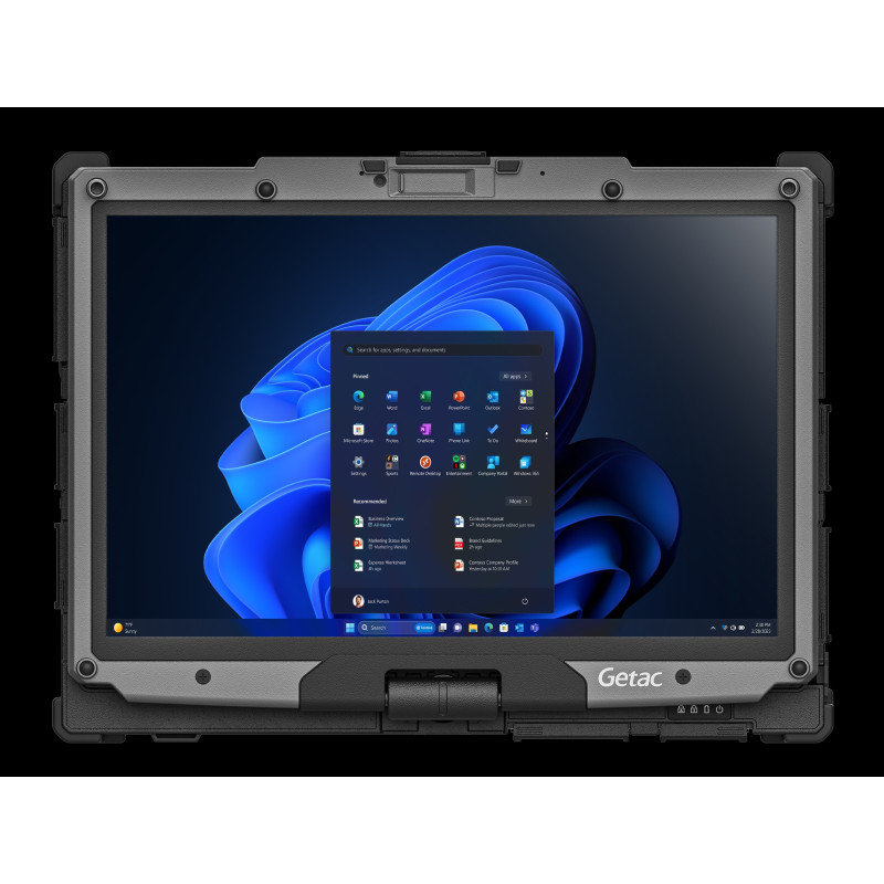 Getac V120 12.2"/Ultra 5 225H/16GB/256GB/W11P