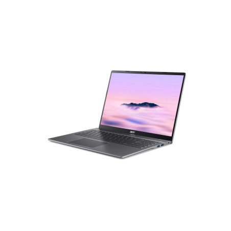 Acer Chromebook Plus 516/CB516-1HT-57NV/5-120U/16"/WUXGA/T/16GB/256GB/Intel int/Chrome/Gray/2R