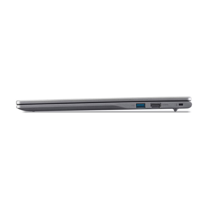 Acer Chromebook Plus 516/CB516-1HT-57NV/5-120U/16"/WUXGA/T/16GB/256GB/Intel int/Chrome/Gray/2R