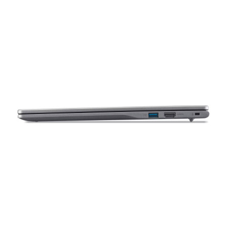Acer Chromebook Plus 516/CB516-1HT-57NV/5-120U/16"/WUXGA/T/16GB/256GB/Intel int/Chrome/Gray/2R