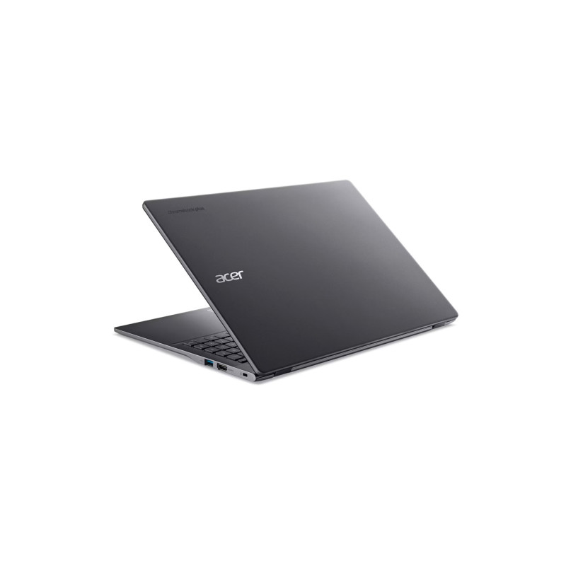 Acer Chromebook Plus 516/CB516-1HT-57NV/5-120U/16"/WUXGA/T/16GB/256GB/Intel int/Chrome/Gray/2R