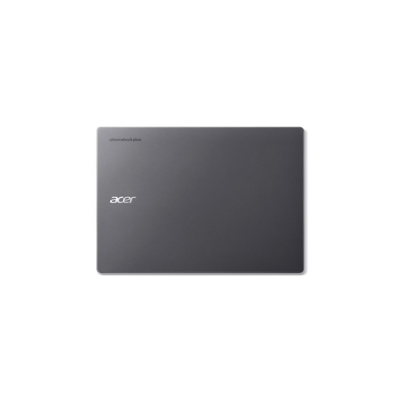 Acer Chromebook Plus 516/CB516-1HT-57NV/5-120U/16"/WUXGA/T/16GB/256GB/Intel int/Chrome/Gray/2R