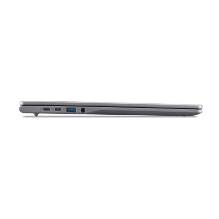 Acer Chromebook Plus 516/CB516-1HT-57NV/5-120U/16"/WUXGA/T/16GB/256GB/Intel int/Chrome/Gray/2R