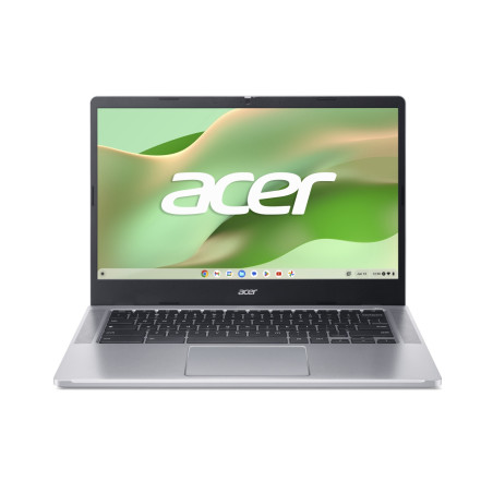 Acer Chromebook 314/CB314-4HT-C2FL/N100/14"/FHD/T/8GB/128GB/Intel int/Chrome/Silver/2R