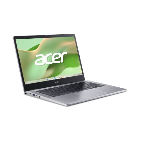 Acer Chromebook 314/CB314-4HT-C2FL/N100/14"/FHD/T/8GB/128GB/Intel int/Chrome/Silver/2R