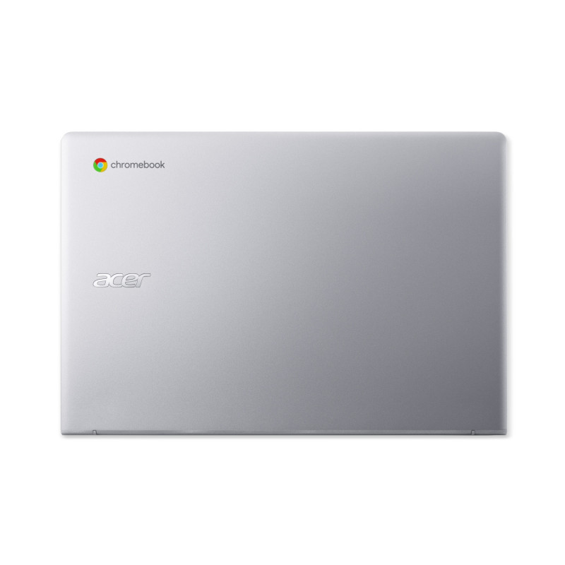 Acer Chromebook 314/CB314-4HT-C2FL/N100/14"/FHD/T/8GB/128GB/Intel int/Chrome/Silver/2R