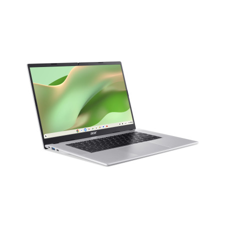 Acer Chromebook 315/CB315-8HT-83WE/MTK-8189GV/AZ/15,6"/FHD/T/8GB/128GB/Mali G57/Chrome/Silver/2R