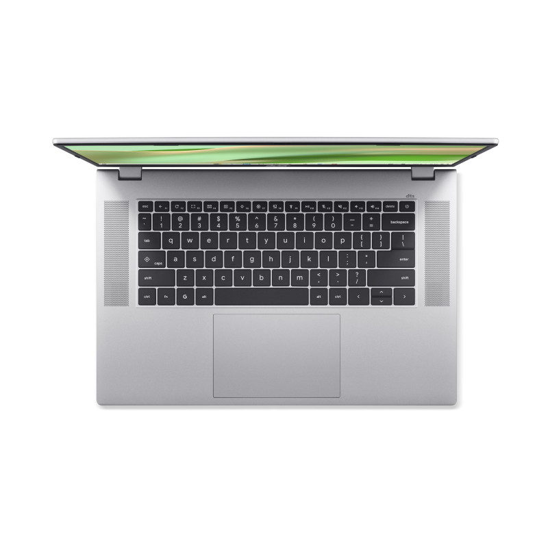 Acer Chromebook 315/CB315-8HT-83WE/MTK-8189GV/AZ/15,6"/FHD/T/8GB/128GB/Mali G57/Chrome/Silver/2R