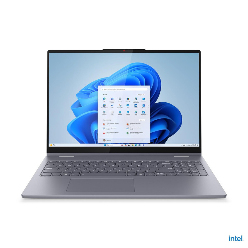 Lenovo IdeaPad 5 2-in-1/16IAL10/U5-225H/16"/WUXGA/T/16GB/512GB/Intel int/bez OS/Gray/2R