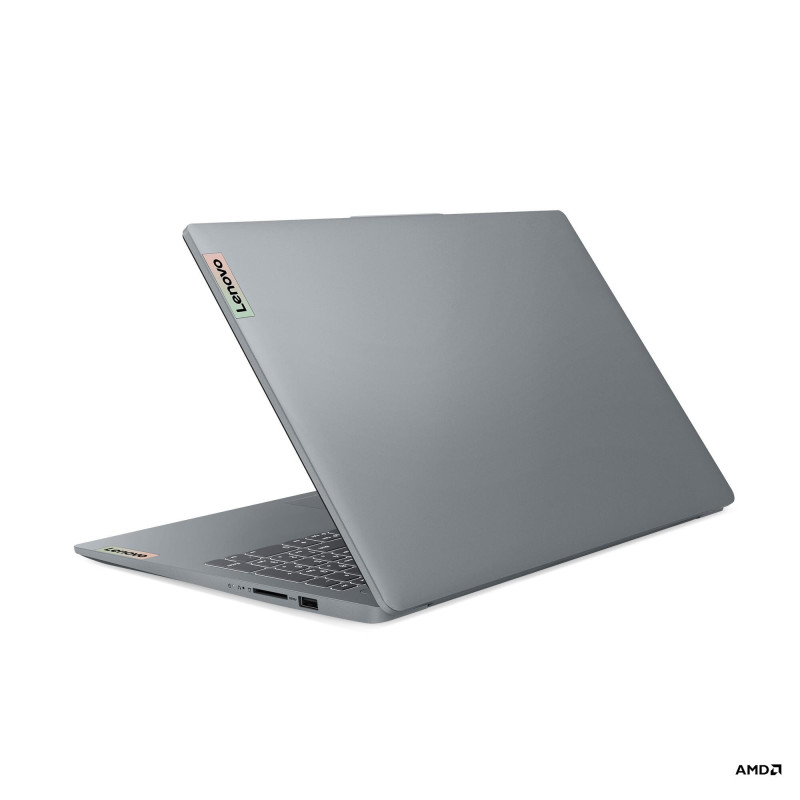 Lenovo IdeaPad Slim 3/15AMN8/ATHS-10/15,6"/FHD/8GB/512GB/AMD int/W11H/Gray/2R