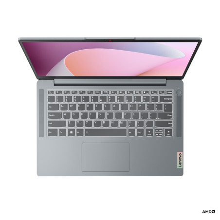 Lenovo IdeaPad Slim 3/14AMN8/ATHS-10/14"/FHD/8GB/512GB/AMD int/W11H/Gray/2R