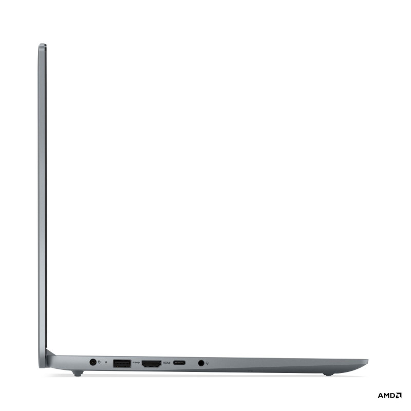 Lenovo IdeaPad Slim 3/15AMN8/ATHS-10/15,6"/FHD/8GB/512GB/AMD int/W11H/Gray/2R