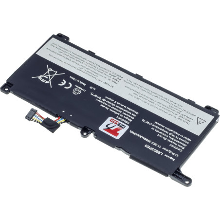 Batéria T6 Power pre Lenovo ThinkBook 14 G6, 14 G7, 16 G6, 16 G7, 3900mAh, 45Wh, 3cell, Li-pol