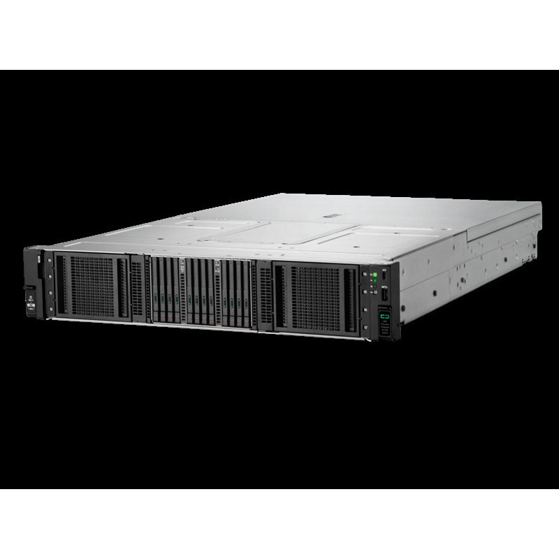 HPE DL340 G12 6505P, 64 GB, 2 x 480 GB SSD, RPS