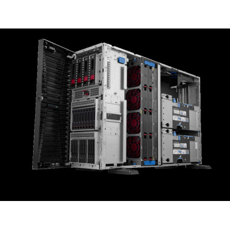 HPE ML350 G12 6505P, 64GB, 2 x 960GB MU SSD, RPR