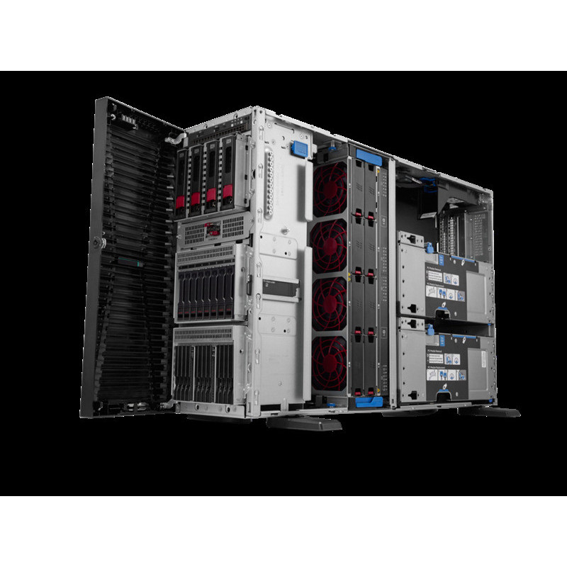 HPE ML350 G12 6505P, 64GB, 2 x 960GB MU SSD, RPR