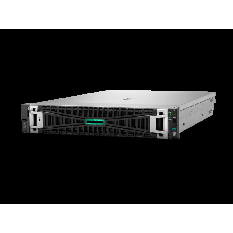 HPE DL380 G12 6505P, 64 GB, 2 x 480 GB SSD, RPS