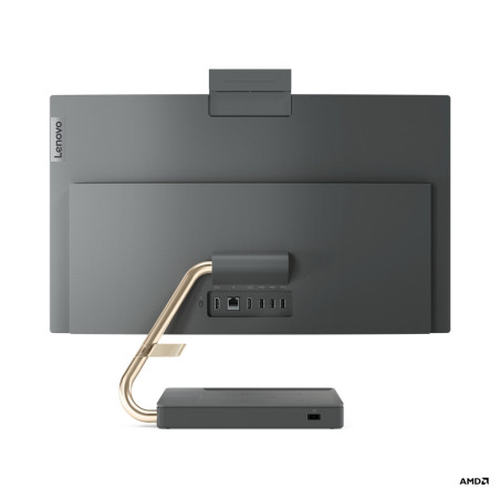 Lenovo IdeaCentre/AIO 5 24ALC6/23,8"/FHD/R5-5500U/12GB/512GB SSD/AMD int/W10/Black/2R