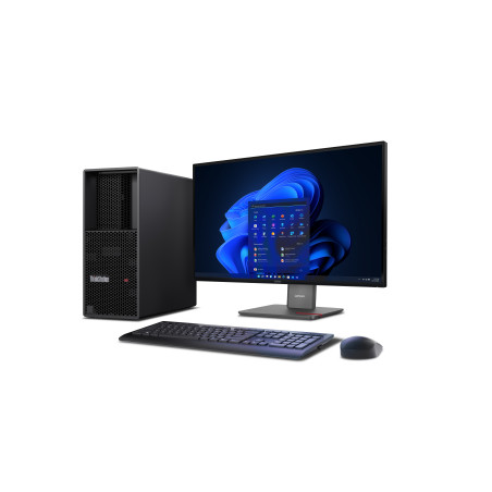 Lenovo ThinkStation P/P3 Tower Gen 2/Tower/U9-285K/64GB/1TB/RTX 4000/W11P/3ROn-Site