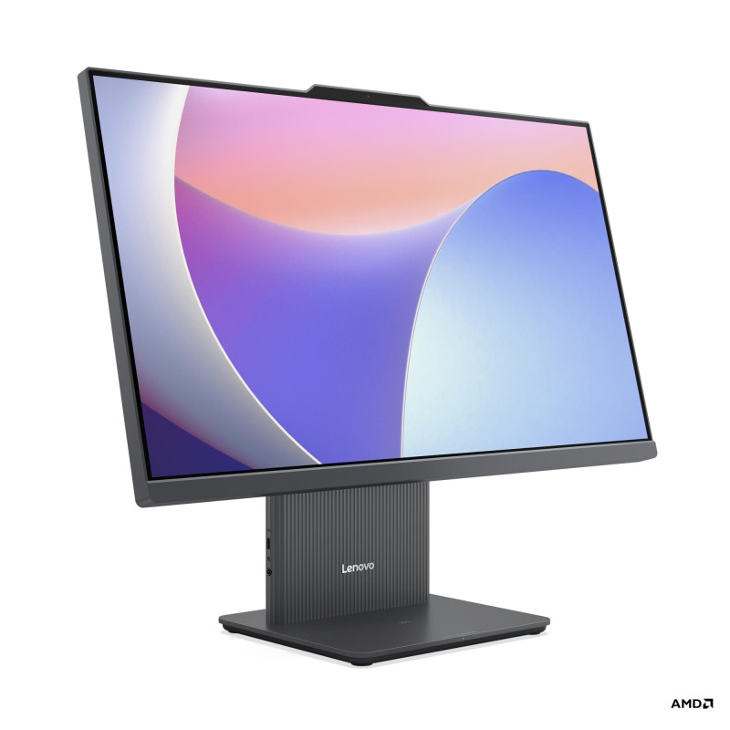 Lenovo IdeaCentre/AIO 24ARR9/23,8"/FHD/R5-7535HS/16GB/512GB/AMD int/W11H/Sivá/2R